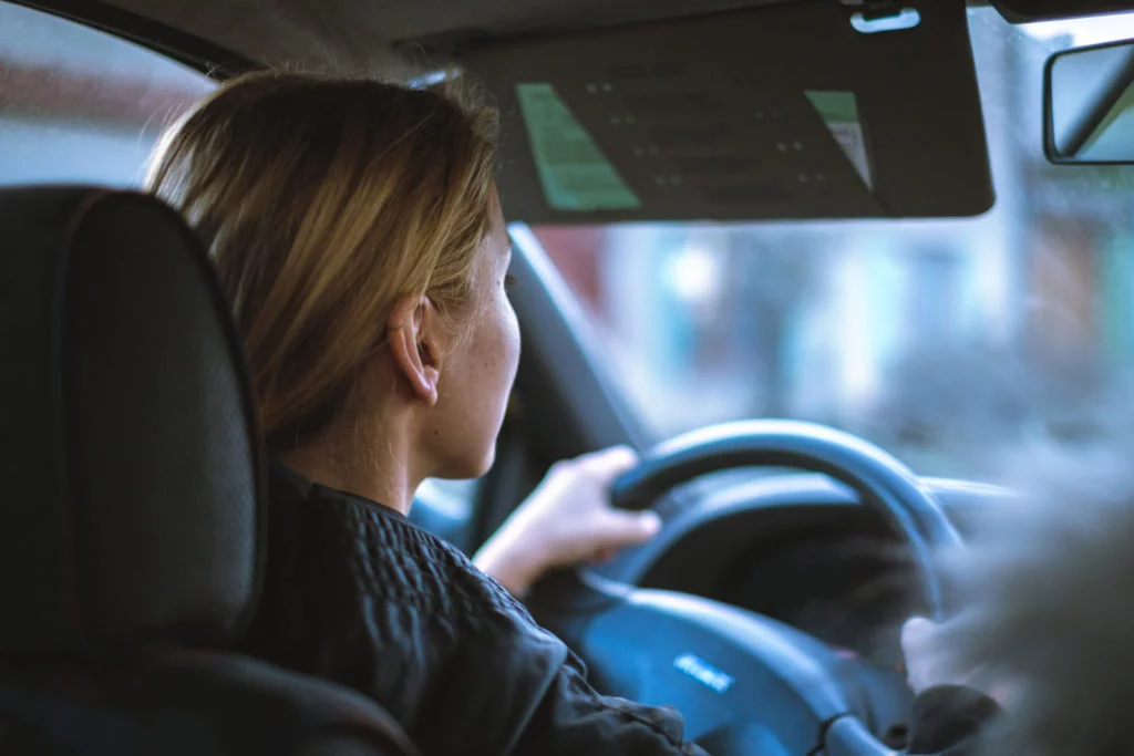 Business delivery service driver from Packages On Time Business delivery service driver from Packages On Time